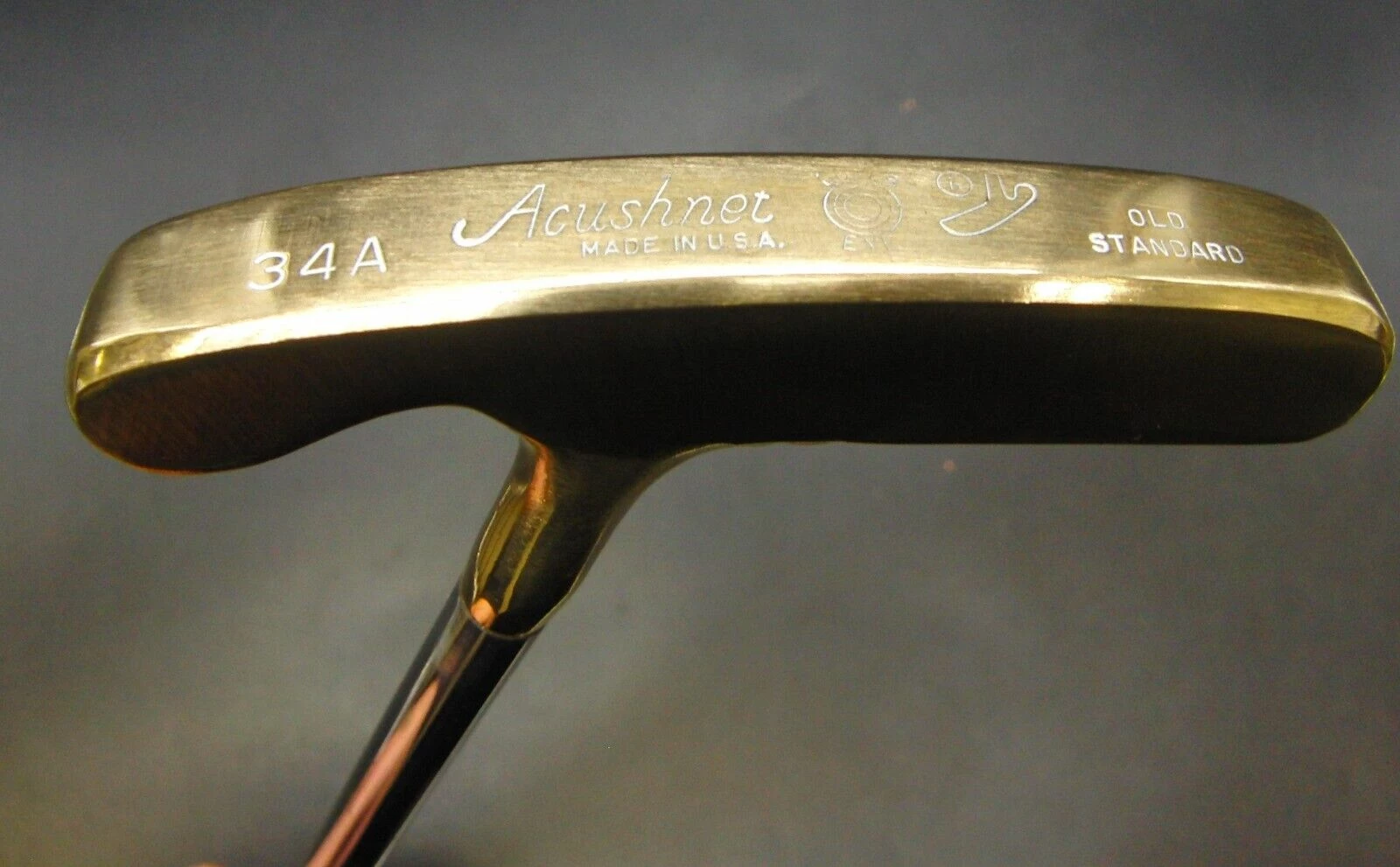 Refurbished Titleist Acushnet Old Standard 34A Putter Steel Shaft 86cm Length - Image 3