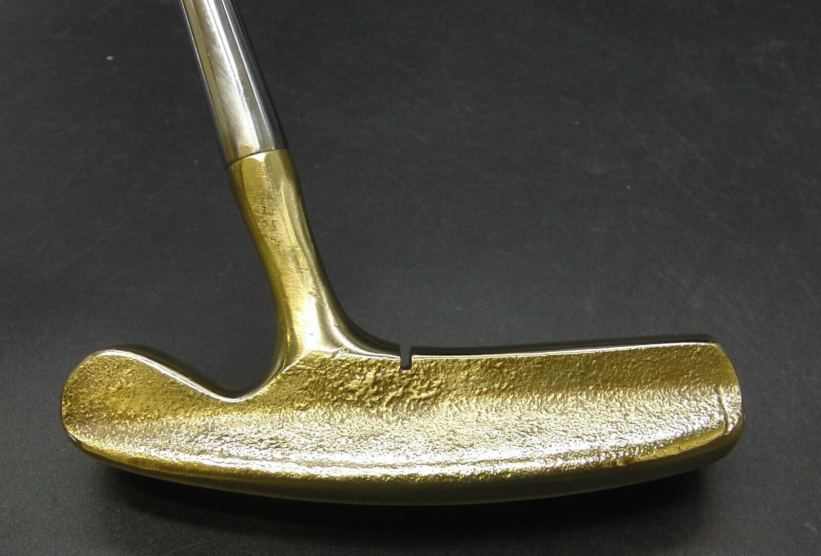 Refurbished Titleist Acushnet Bulls Eye Flange Putter Steel Shaft 87cm Length - Image 3