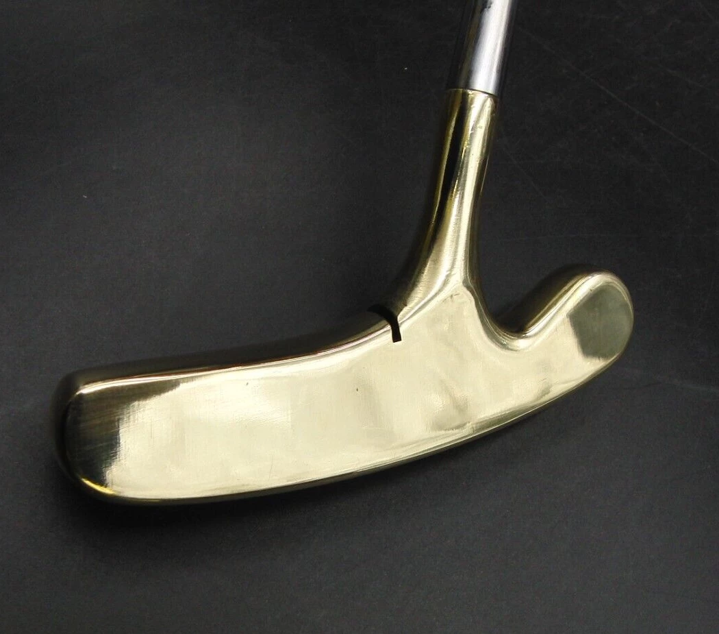 Refurbished Titleist Acushnet Putter Steel Shaft 88cm Length Acushnet Grip - Image 5