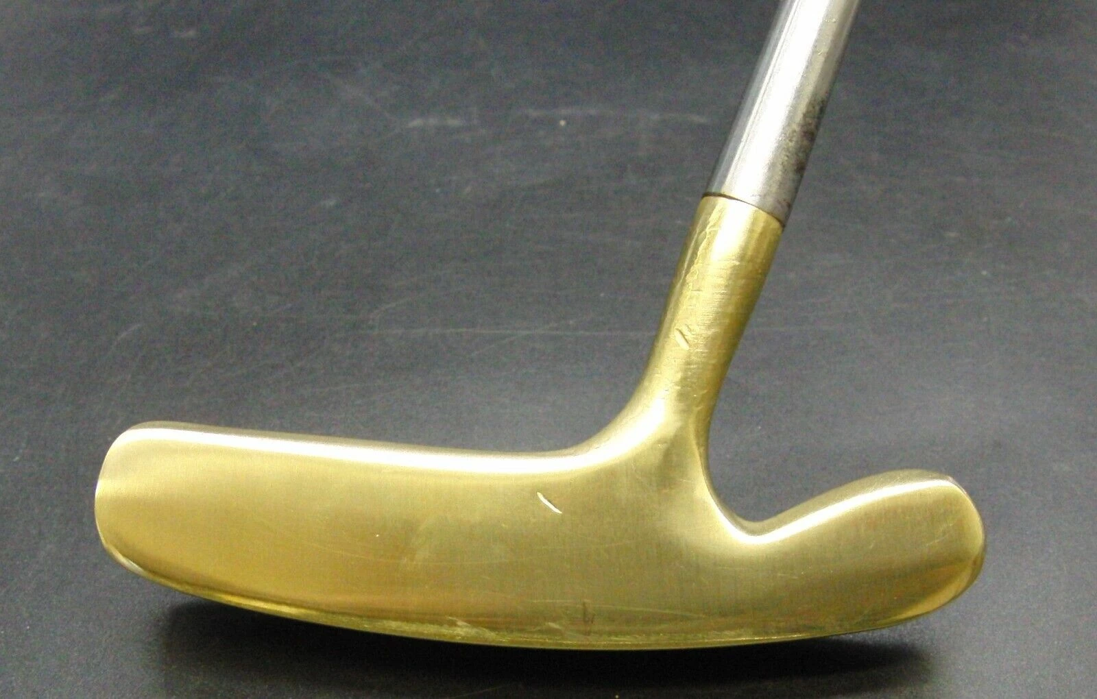 Refurbished Titleist Acushnet Bulls Eye Flange Putter Steel Shaft 87cm Length - Image 2