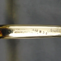 Refurbished Titleist Acushnet John Reuter STD M5S Putter Steel Shaft 88cm Length