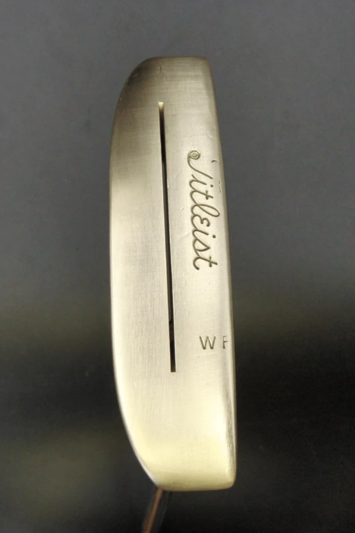 Super Rare Titleist WF Bullseye Putter Steel Shaft Length 87cm Golf Pride Grip - Image 8