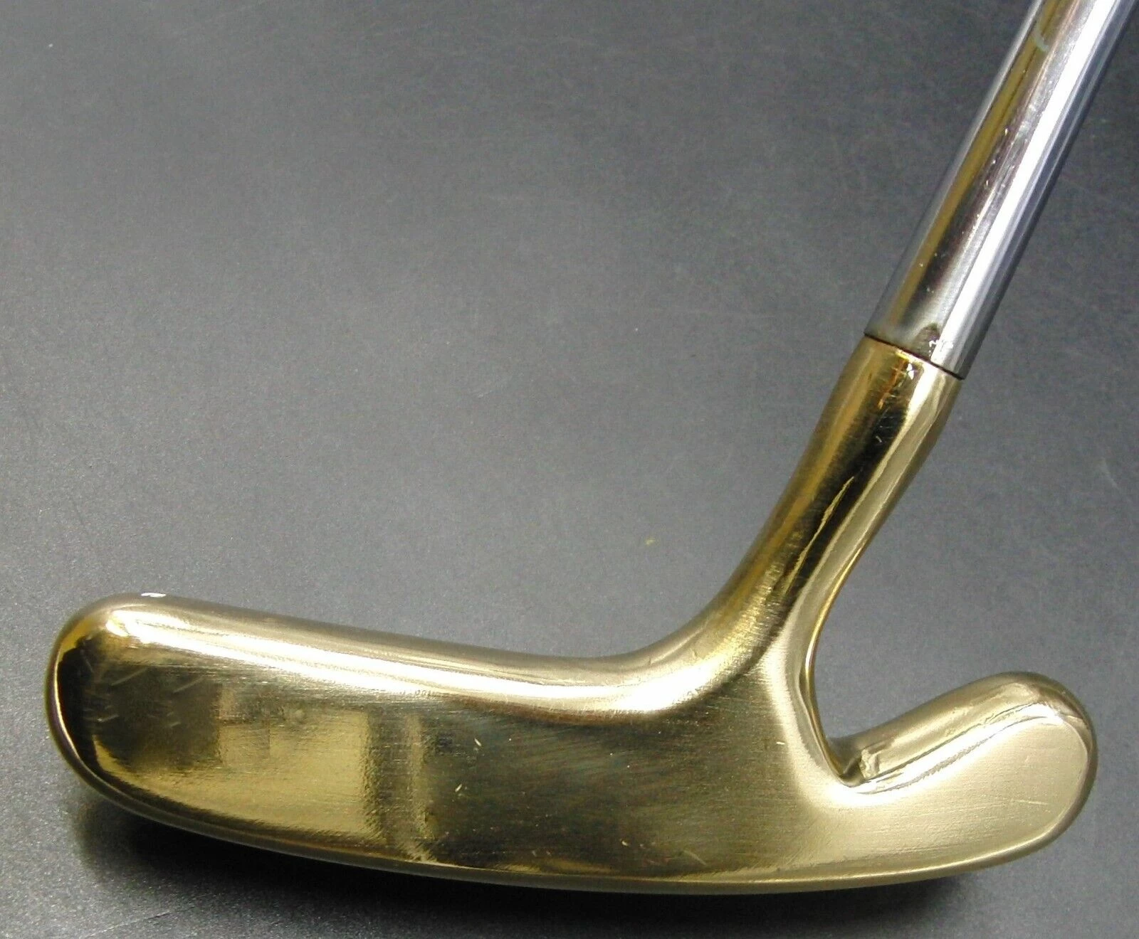 Refurbished Titleist Acushnet Bulls Eye Putter Steel Shaft Length 90cm - Image 4