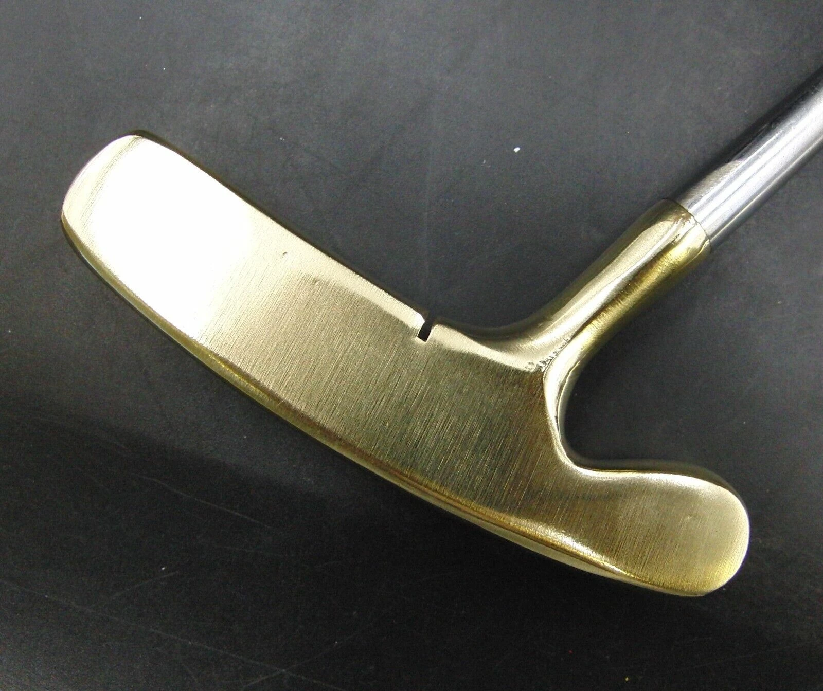 Refurbished Titleist Acushnet Bulls Eye Flange Putter 88cm Long Steel Shaft - Image 5
