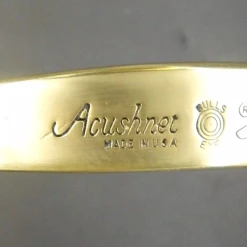 Refurbished Titleist Acushnet Bulls Eye Flange Putter Steel Shaft 87cm Length