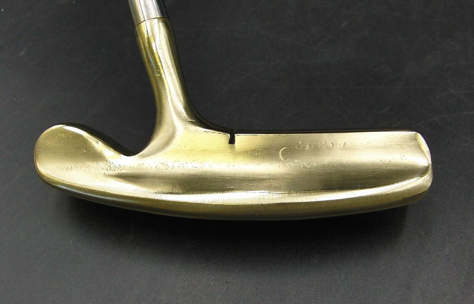 Refurbished Titleist Acushnet Bulls Eye Flange Putter 88cm Long Steel Shaft - Image 3
