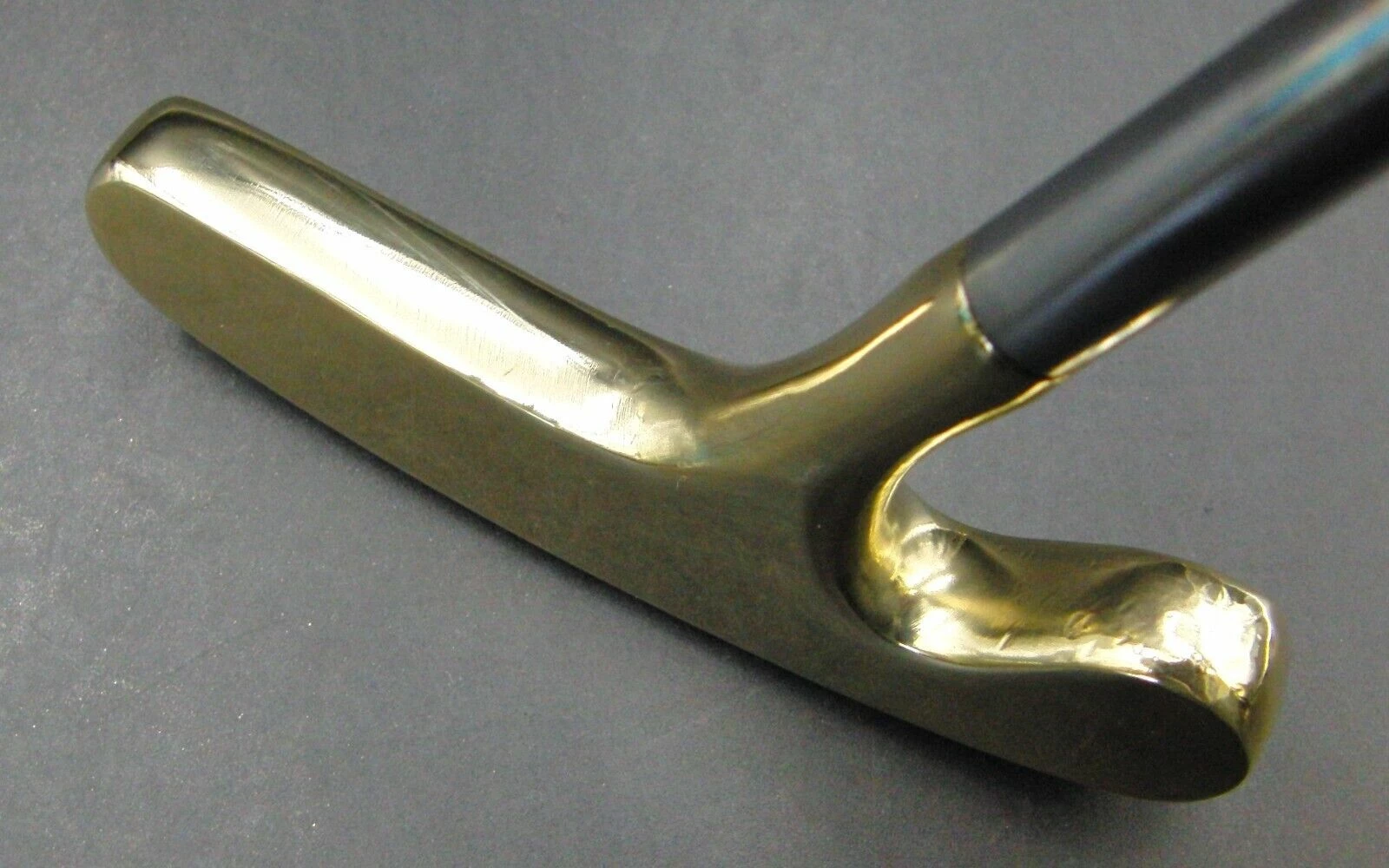 Refurbished Titleist Acushnet OR-M-4-S Bulls Eye Putter 86cm Length Steel Shaft - Image 7