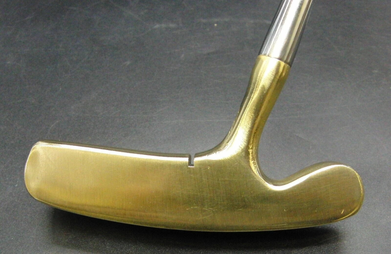 Refurbished Titleist Acushnet Bulls Eye Flange Putter Steel Shaft 87cm Length - Image 2