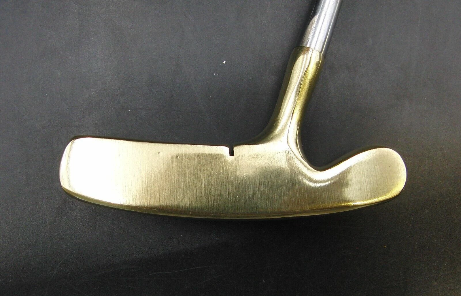 Refurbished Titleist Acushnet Bulls Eye Flange Putter 88cm Long Steel Shaft - Image 2
