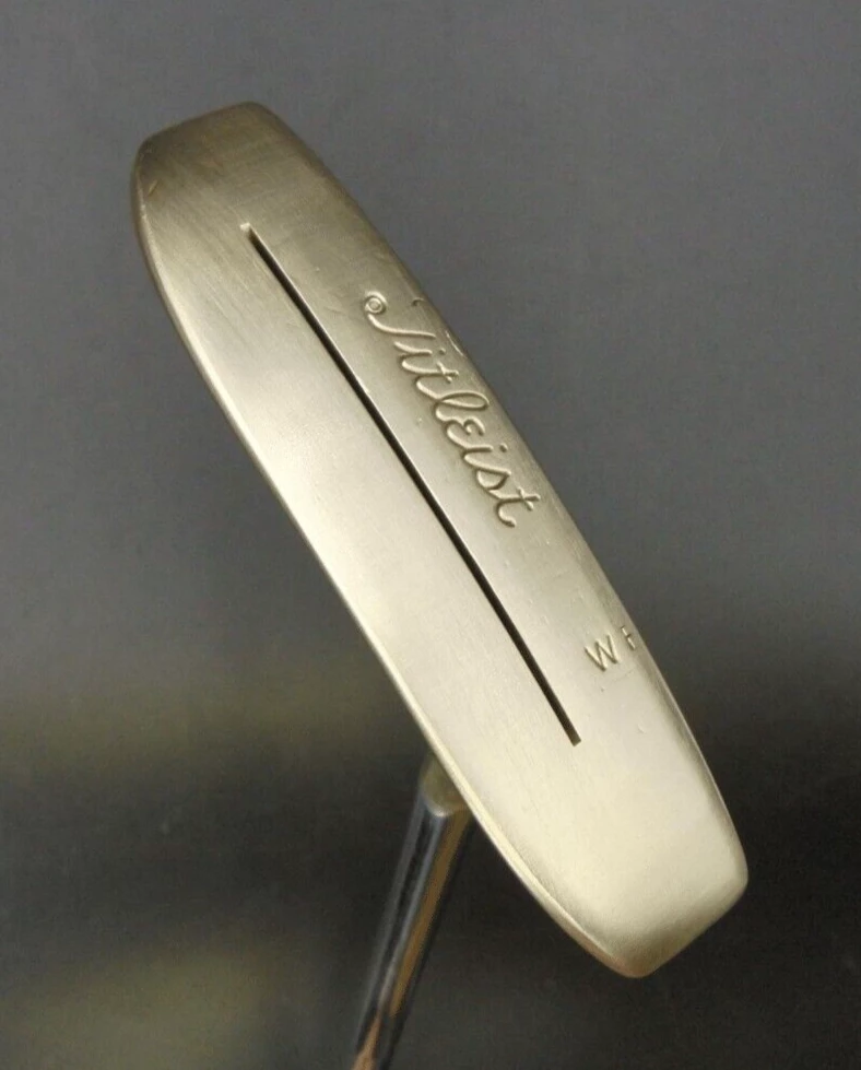 Super Rare Titleist WF Bullseye Putter Steel Shaft Length 87cm Golf Pride Grip