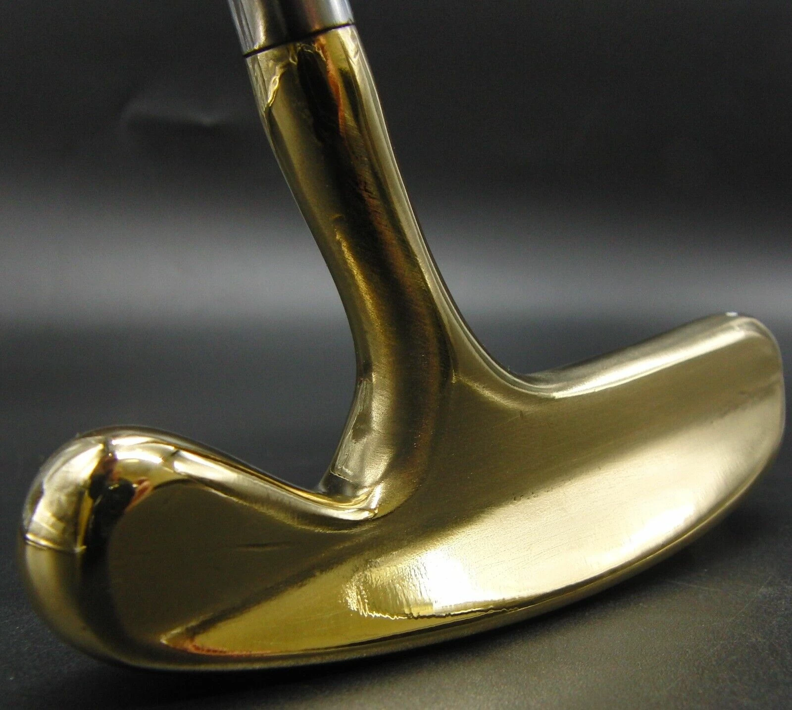 Refurbished Titleist Acushnet Bulls Eye Putter Steel Shaft Length 90cm - Image 6