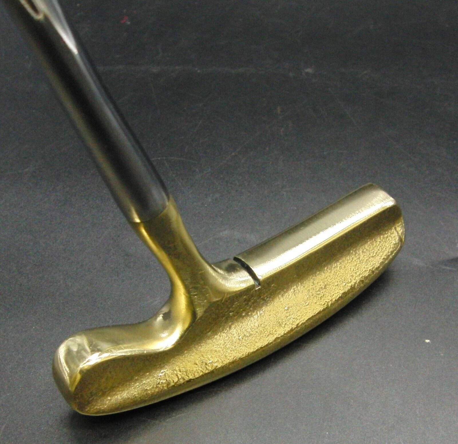 Refurbished Titleist Acushnet Bulls Eye Flange Putter Steel Shaft 87cm Length - Image 6