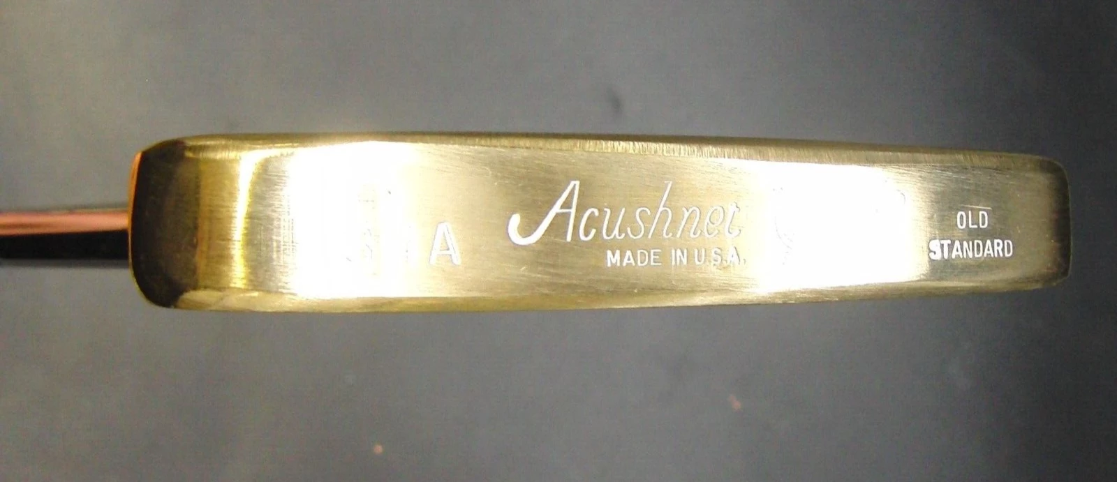 Refurbished Titleist Acushnet Old Standard 34A Putter Steel Shaft 86cm Length