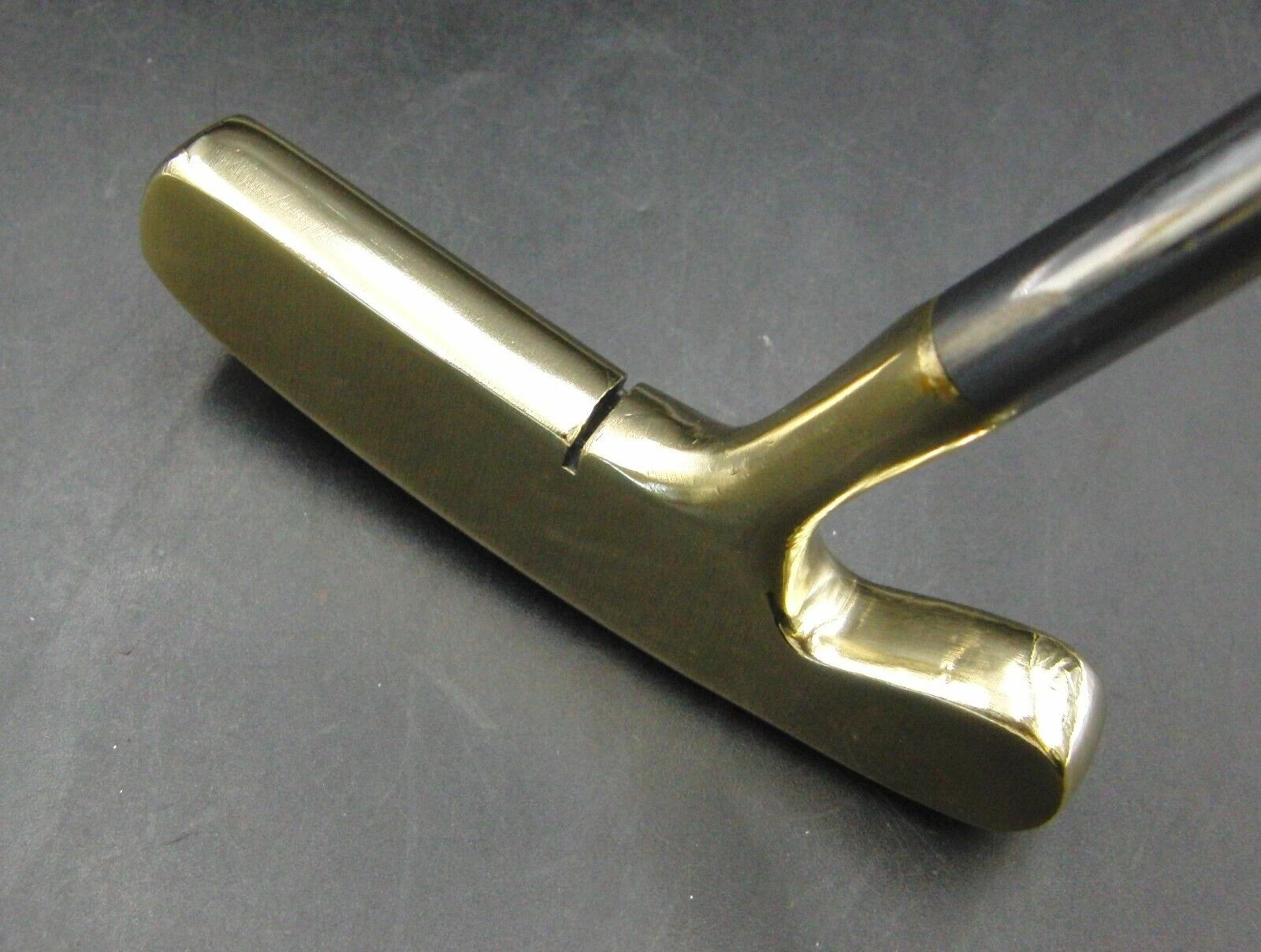 Refurbished Titleist Acushnet Bulls Eye Flange Putter 88cm Long Steel Shaft - Image 8