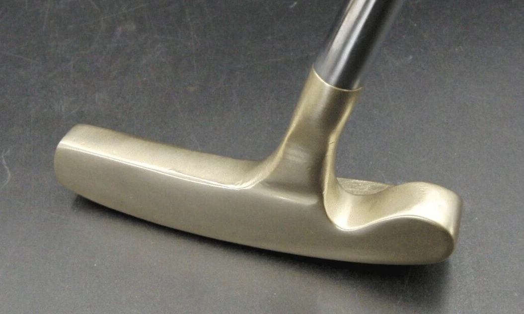 Super Rare Titleist WF Bullseye Putter Steel Shaft Length 87cm Golf Pride Grip - Image 2