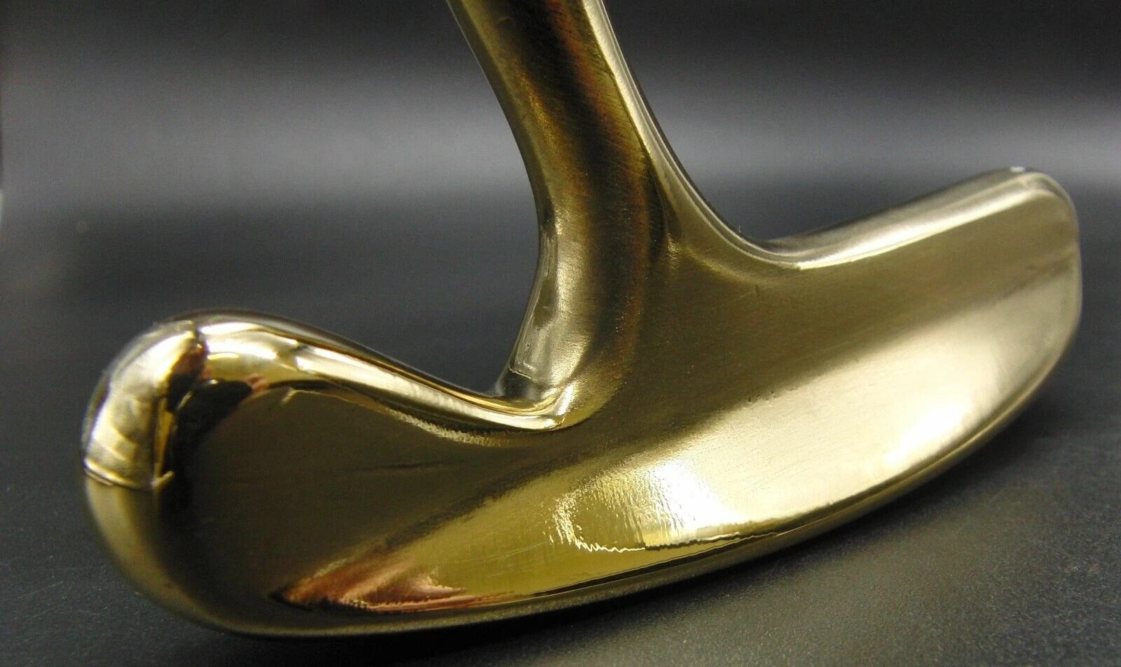 Refurbished Titleist Acushnet Bulls Eye Putter Steel Shaft Length 90cm - Image 5