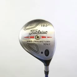 Titleist 904F 5 Wood 19* RH 42.5 In Graphite Design Shaft Stiff Flex