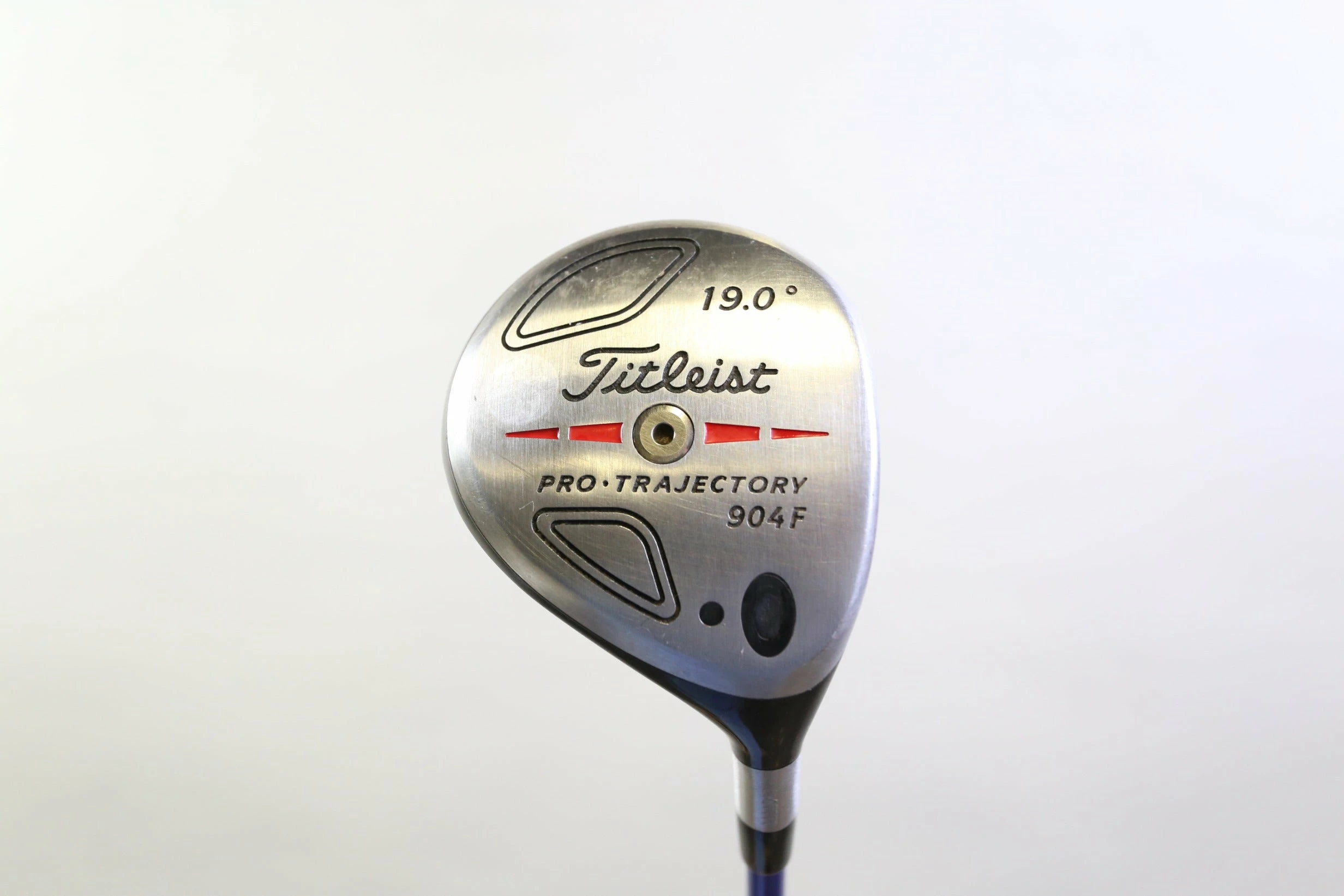 Titleist 904F 5 Wood 19* RH 42.5 In Graphite Design Shaft Stiff Flex