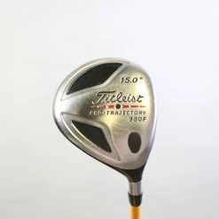 Titleist 980F 3 Wood 15* Right Handed 43 In UST Graphite Shaft Stiff Flex