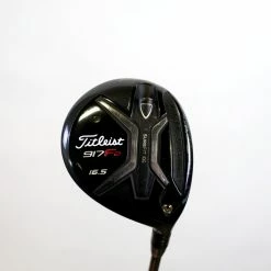 Titleist 917F2 3 Wood 16.5* RH 43 In Diamana Graphite Shaft Stiff Flex