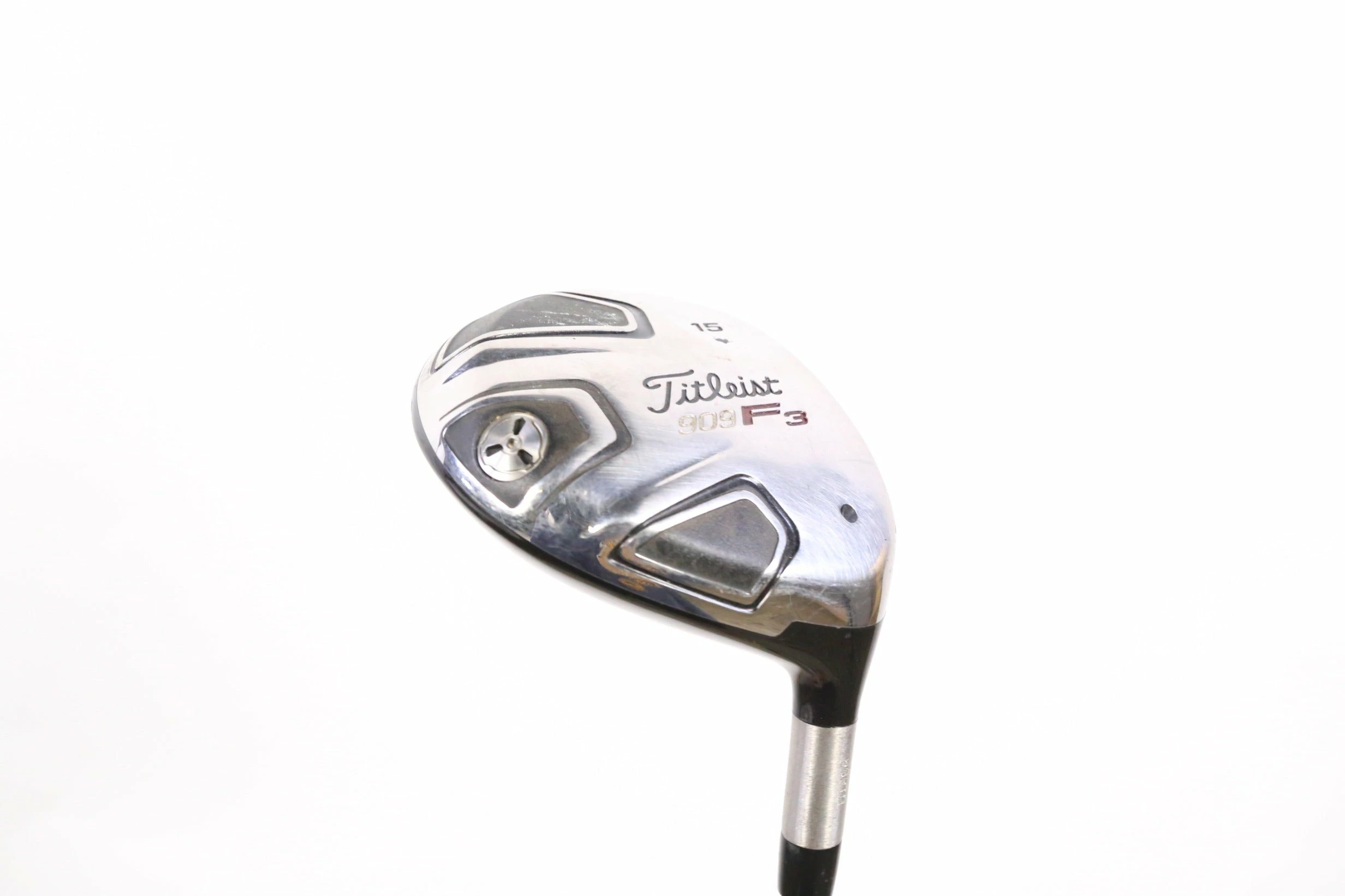 Titleist 909F3 3 Wood 15* RH 43 In Aldila Voodoo Graphite Regular Flex - Image 2