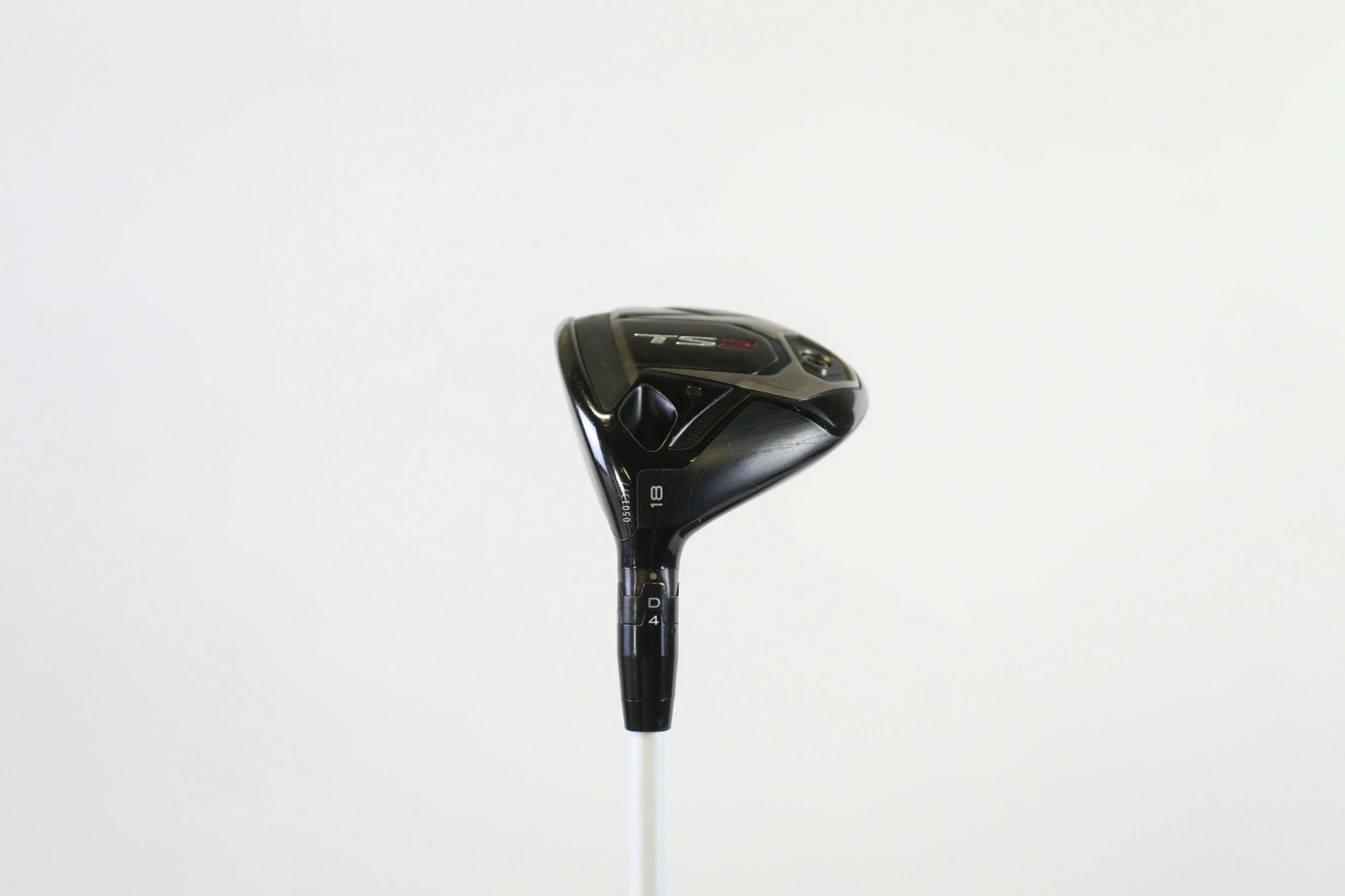 LEFTY Titleist TS2 5 Wood 18* 42 In Fujikura Graphite Shaft Seniors Flex - Image 2