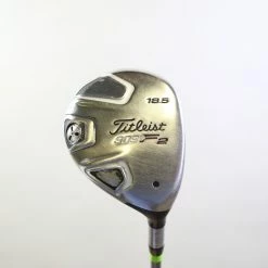 Titleist 909F2 5 Wood 18.5* RH 42 In Graphite Shaft Regular Flex