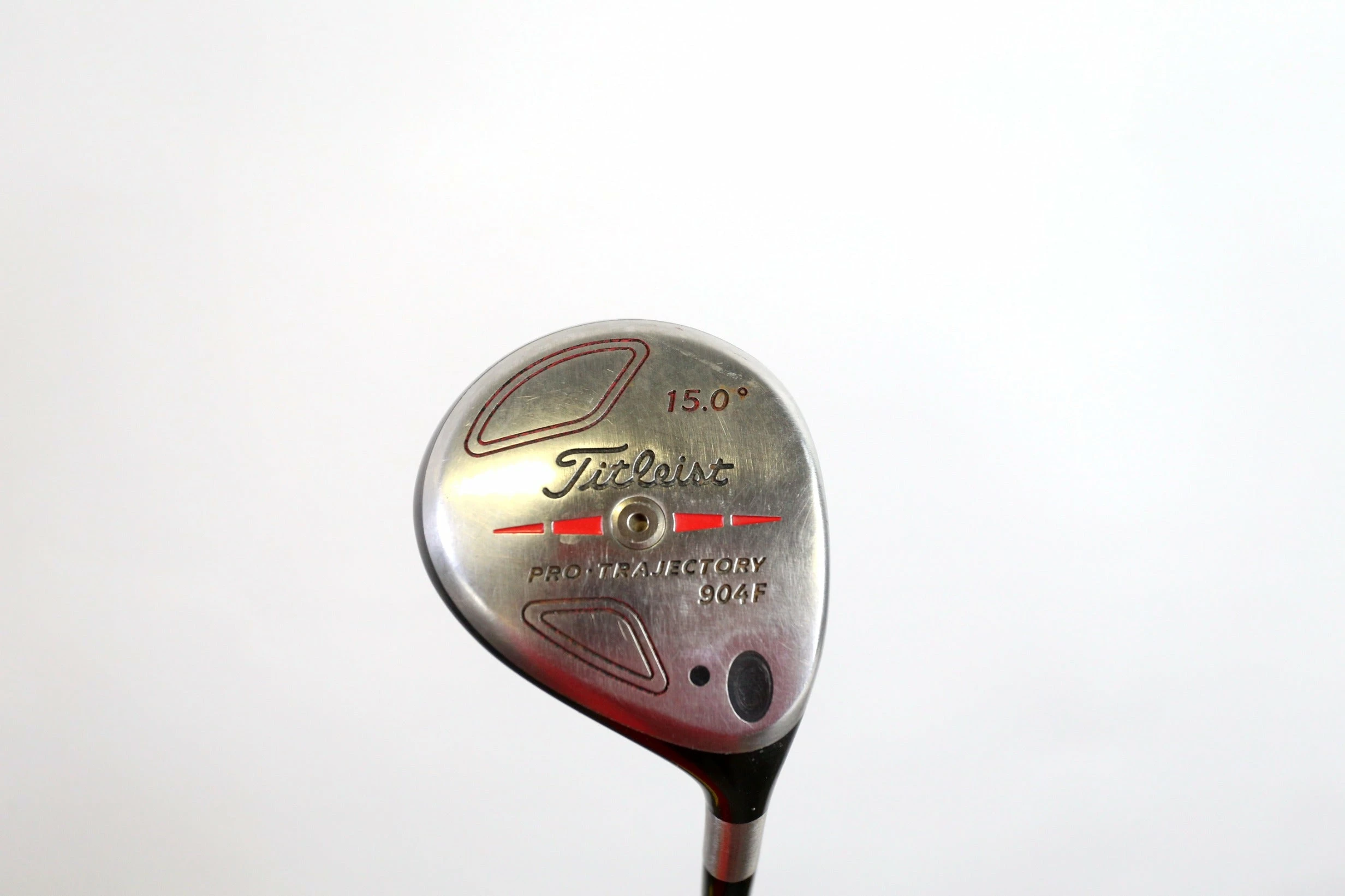 Titleist 904F 3 Wood 15* RH 43.5 In Aldila 75S Graphite Shaft Stiff Flex