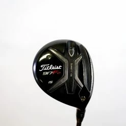 Titleist 917F2 15* 3 Wood RH 43 In Diamana Graphite Shaft Stiff Flex