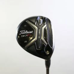 Titleist 917F2 3 Wood 15* RH 41.75 In Mitsubishi Kuro Kage Graphite Seniors
