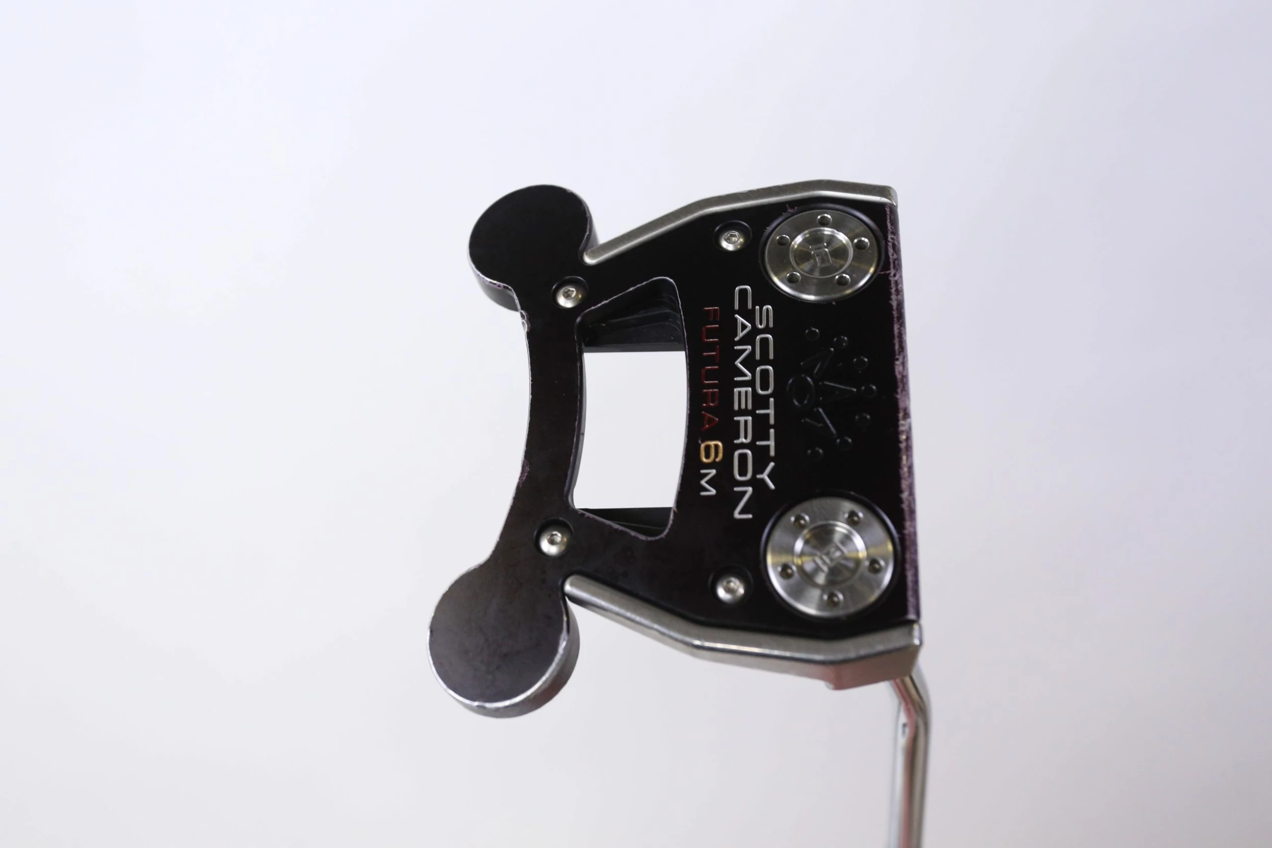 Titleist Futura 6M Putter 35 In Steel Shaft Mallet