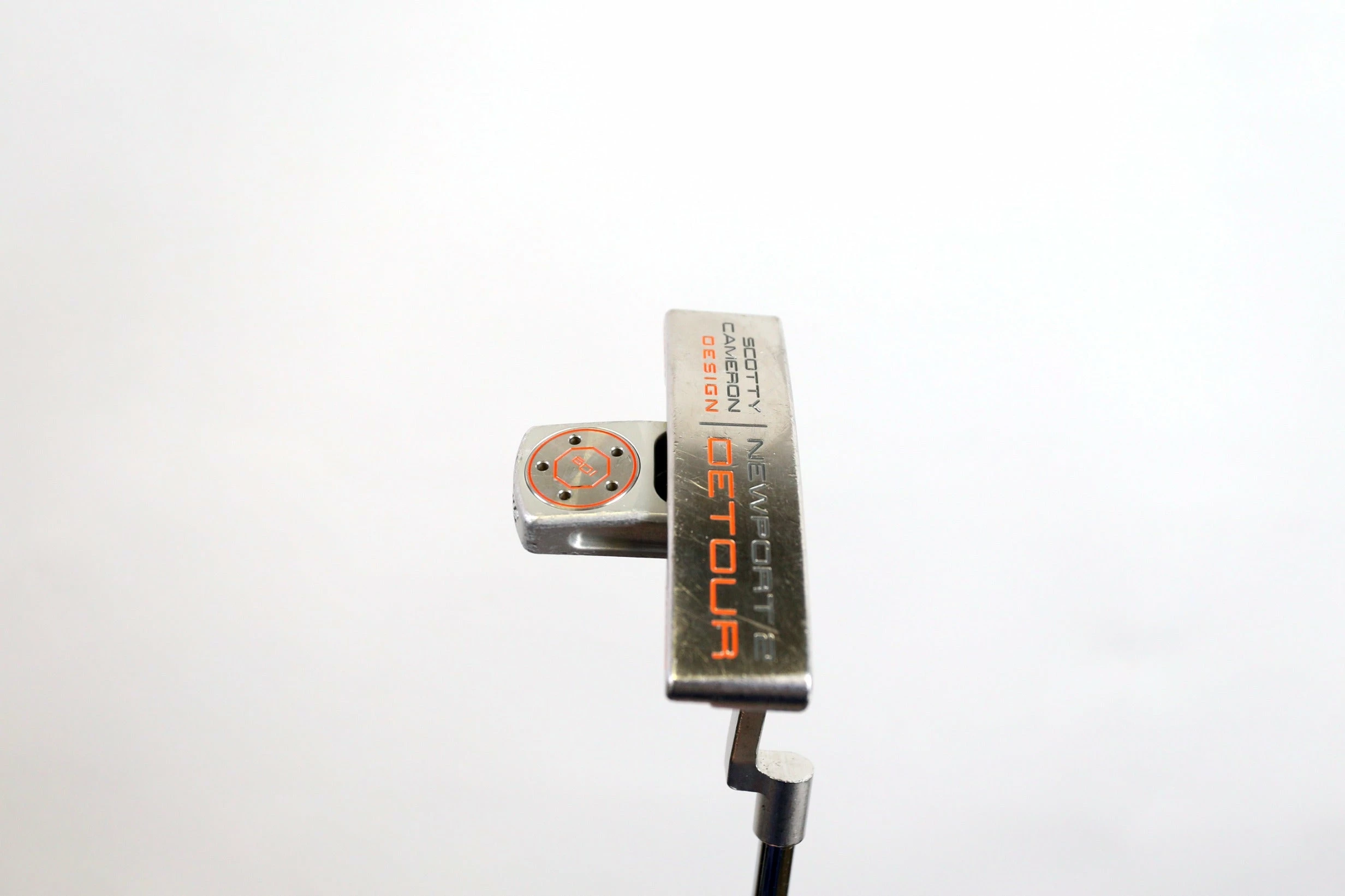 Titleist Scotty Cameron Newport 2 Detour Putter RH 35 In Cameron Steel Shaft