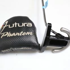 Titleist Futura Phantom Mallet Scotty Cameron Putter RH 32.75 In Steel Mallet