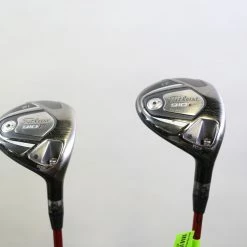 Titleist 910F 4, 6 Wood Set RH Bassara Graphite Shafts Ladies Flex