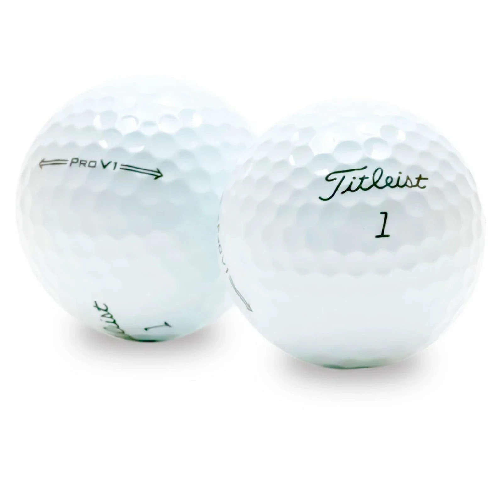 Used Titleist 2021 Pro V1 Golf Balls - 1 Dozen