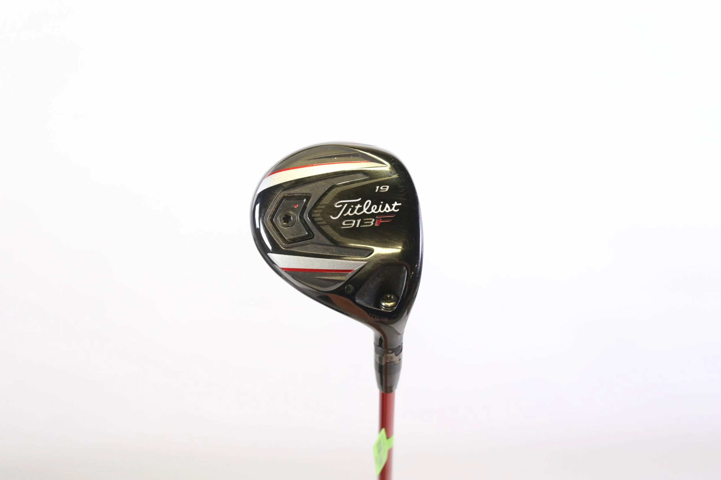 Titleist 913F 5 Wood 19* RH 41.5 In Bassara Graphite Shaft Ladies Flex