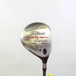 Titleist 904F 5 Wood 17* RH 42 In Graphite Shaft Stiff Flex