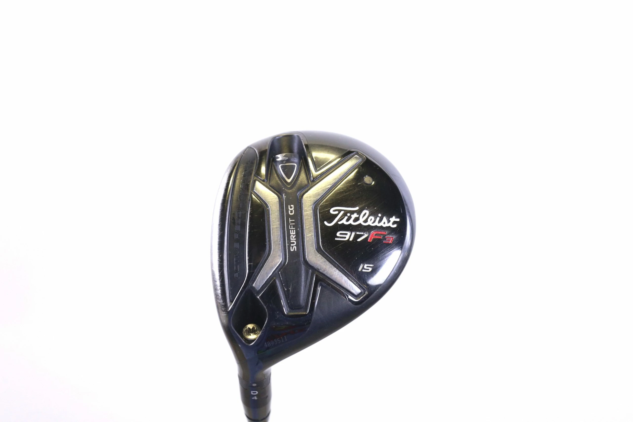 Titleist 917F3 Fairway 3-Wood 15* 43in LEFTY Mitsubishi Diamana Stiff Graphite