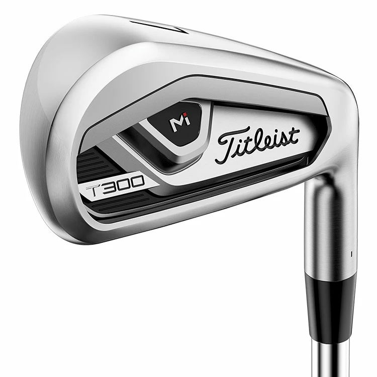 Titleist T300 Golf Irons (Custom Fit) - Image 4