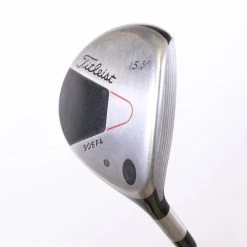 Titleist 906F4 Fairway Wood 15.5* RH 43 In Graphite Shaft Stiff Flex