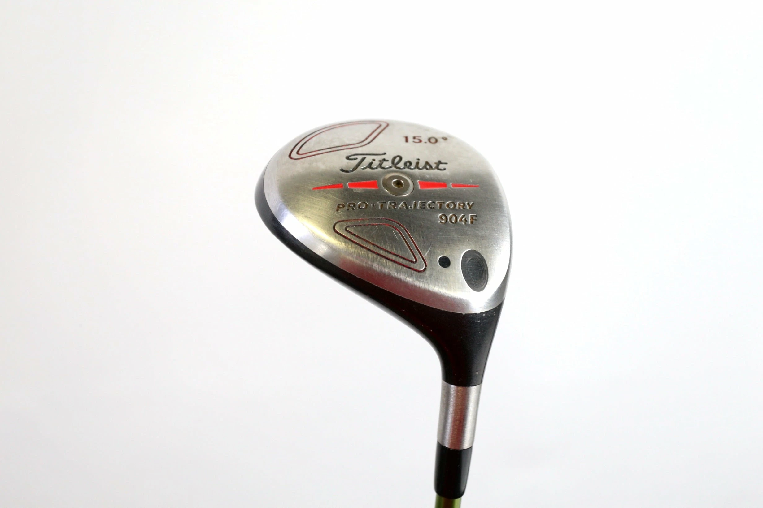 Titleist 904F 3 Wood 15* RH 43.5 In Aldila 75S Graphite Shaft Stiff Flex - Image 2