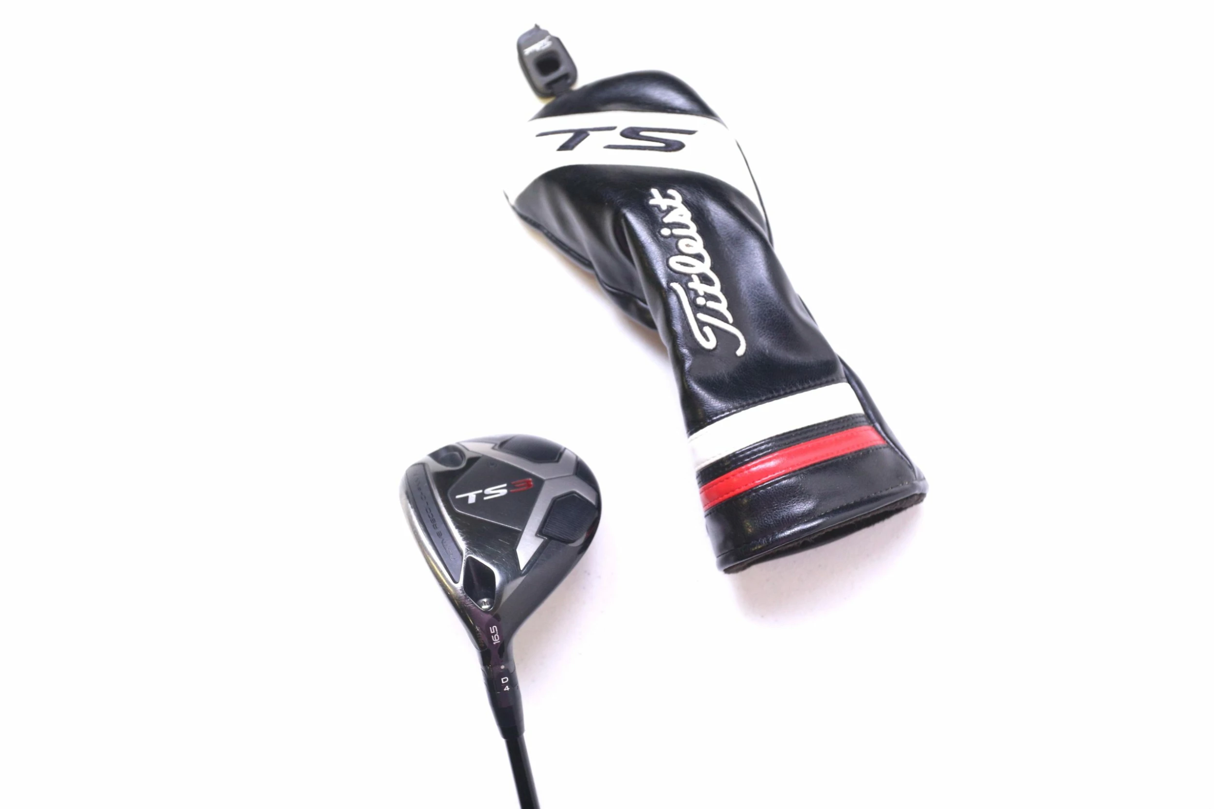 Titleist TS3 Fairway Wood LH 16.5* 42.5 In Mitsubishi Graphite Shaft Regular