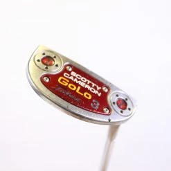Titleist Scotty Cameron GoLo 3 Putter 31 In RH Steel Shaft