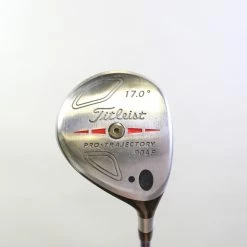 Titleist 904F 4 Wood 17* RH 42.5 In YS-6+ Graphite Shaft Stiff Flex