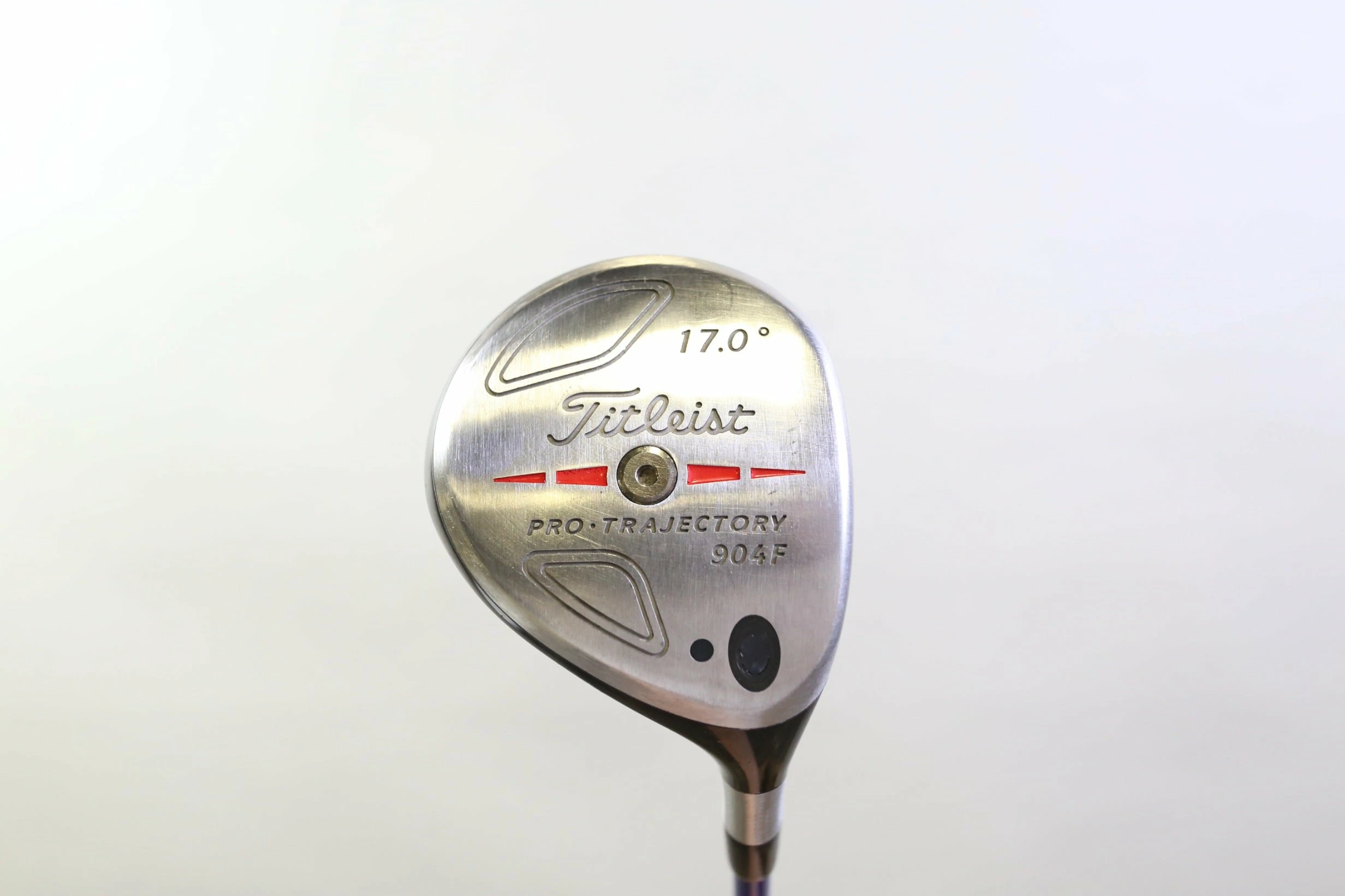 Titleist 904F 4 Wood 17* RH 42.5 In YS-6+ Graphite Shaft Stiff Flex