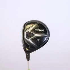 Titleist 915F 3 Wood 15* Left Handed 43 In Aldila Graphite Shaft Stiff Flex