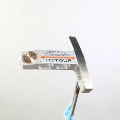 Titleist Scotty Cameron Detour Putter RH 35 In Steel Shaft Golf Pride Grip