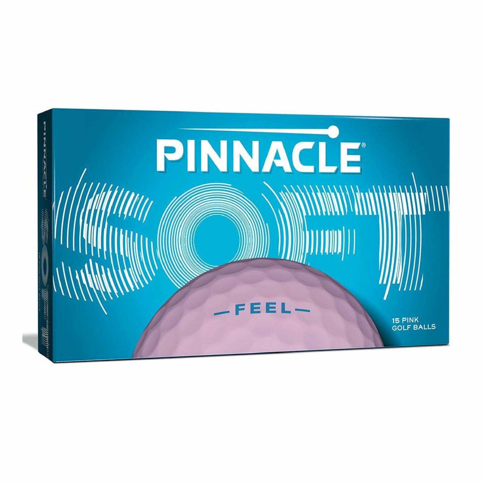 Titleist Pinnacle Soft Golf Ball - 15 Pack