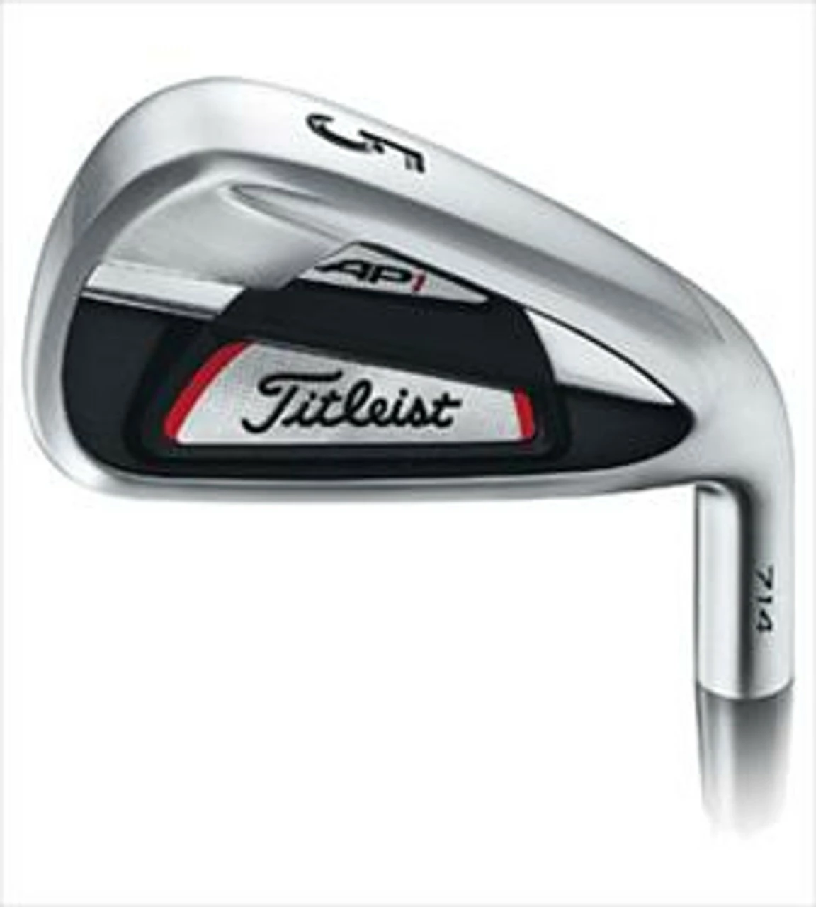Titleist Ap1 714 7 Iron Regular Flex Kuro Kage Low Balance Iron Graphite 979867