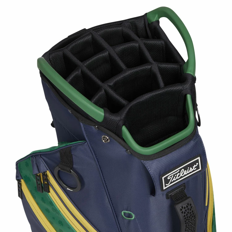 Titleist Cart 14 Shamrock Golf Cart Bag - Image 4